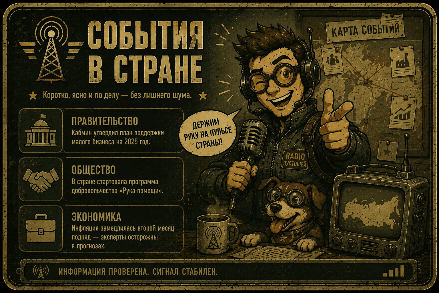 Сигнал · Россия — сводка по стране: происшествия, транспорт, отключения.